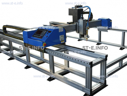 Портальная машина термической резки ST Plus 6000x2500mm - st-e.info - Новоуральск