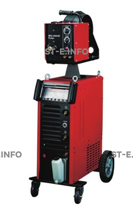 Полуавтоматический аппарат для сварки MIG-350ST Pulse - st-e.info - Новоуральск