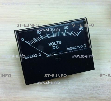 Вольтметр M21002-2A - st-e.info - Новоуральск