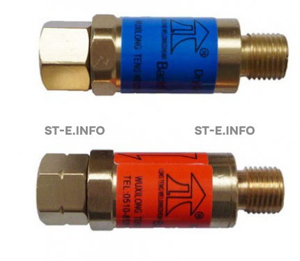 Обратный газовый клапан G1/4" - st-e.info - Новоуральск