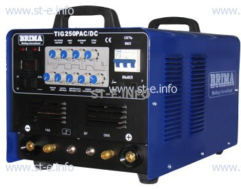 Универсальная установка аргонно-дуговой сварки BRIMA TIG 250 (380) ac/dc - st-e.info - Новоуральск