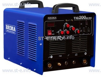 Универсальная установка аргонно-дуговой сварки BRIMA TIG 200 ac/dc - st-e.info - Новоуральск
