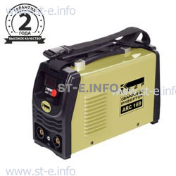 Сварочный инвертор ARC-169, 220В - st-e.info - Новоуральск