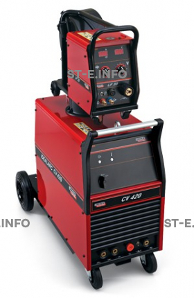 Сварочный полуавтомат Idealarc CV420 - st-e.info - Новоуральск