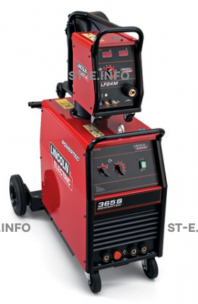 Источник питания для полуавтоматической сварки Powertec 365S, арт. K14061-1A - st-e.info - Новоуральск