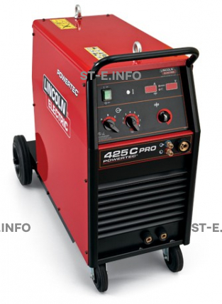 Полуавтомат Lincoln Electric Powertec 425C PRO для сварки - st-e.info - Новоуральск