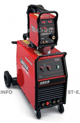 Сварочный полуавтомат Powertec 425S / LF-24M PRO - st-e.info - Новоуральск