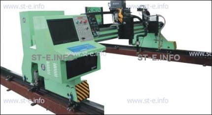Портальная машина плазменной резки ST-LC (Уровень качества Лазерного реза) - st-e.info - Новоуральск