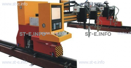 Портальная машина термической резки металла ST-GT3010 - st-e.info - Новоуральск