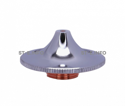 Сопло двойное хромированное высокоскоростное  2,0 мм арт. HS28-15-20-D - st-e.info - Новоуральск