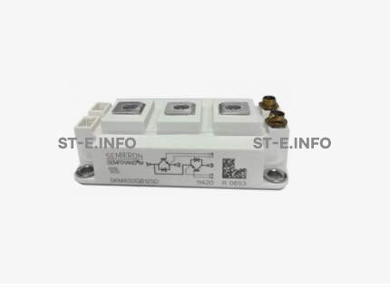  IGBT-модуль SKM400GB12E4 - st-e.info - Новоуральск