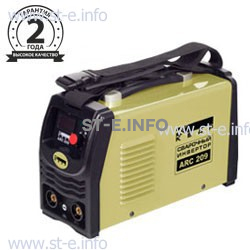 Сварочный инвертор ARC-209, 220В - st-e.info - Новоуральск
