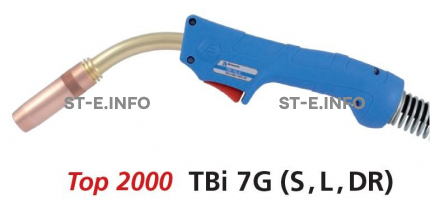 Горелка для полуавтоматической сварки TBi 7G Short, длина 3 метра - st-e.info - Новоуральск