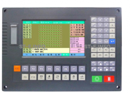 Управляющий блок ЧПУ SH-2012AH1 (CC-S4C/D/E) - st-e.info - Новоуральск
