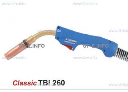Горелка для полуавтоматической сварки TBi 260-blue-ESG, длина 4 метра - st-e.info - Новоуральск