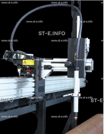 Комплекс координатной резки трубы ST-CUT-P500 - st-e.info - Новоуральск