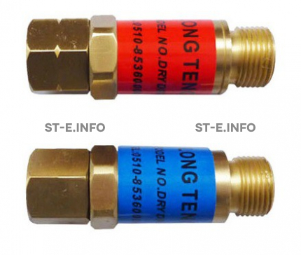 Обратный газовый клапан G3/8" - st-e.info - Новоуральск