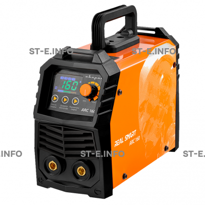 Инвертор сварочный аппарат Сварог ARC 160 "REAL SMART" (Z28103) - st-e.info - Новоуральск