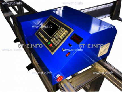 Портальная машина термической резки ST Plus 6000x1800mm - st-e.info - Новоуральск