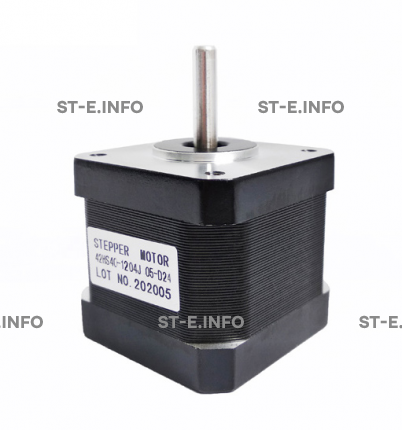Двухфазный шаговый двигатель 42HS60-1504A05-D24 - st-e.info - Новоуральск