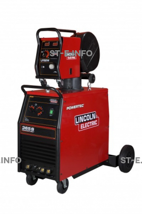 Сварочный полуавтомат Powertec 365S / LF-24M - st-e.info - Новоуральск