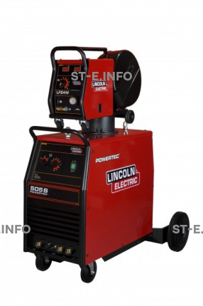 Сварочный полуавтомат Powertec 505S / LF-24M PRO - st-e.info - Новоуральск