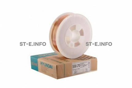 Проволока сарочная омеднённая Hyundai SM-70 (аналог СВ-08Г2С) - st-e.info - Новоуральск