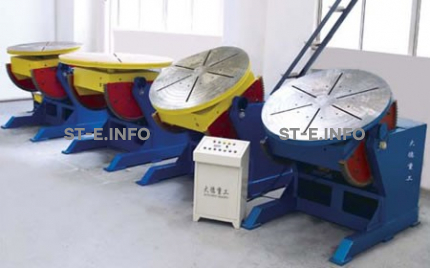 Сварочный позиционер HB-30 (3000кг) - st-e.info - Новоуральск