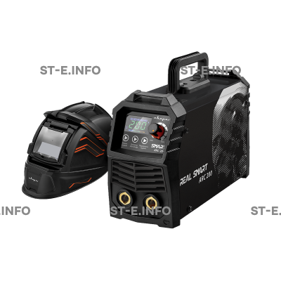 Инвертор сварочный Сварог ARC 200 "REAL SMART" (Z28303) Black (маска+краги) - st-e.info - Новоуральск