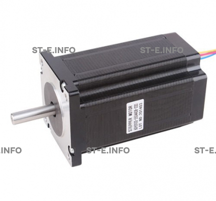 Двухфазный шаговый двигатель nema24 60HS  - st-e.info - Новоуральск