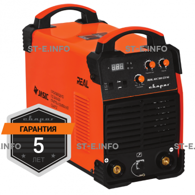 Инвертор сварочный ARC 500 "REAL" (Z316) - st-e.info - Новоуральск