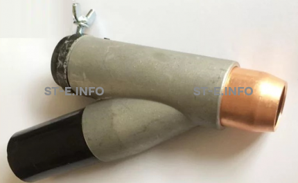 Токоподводный узел в сборе для сварочного трактора MZ-1000 - st-e.info - Новоуральск