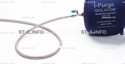 Односторонняя заглушка с трубкой и клапаном ISO 2" (51 mm)  - st-e.info - Новоуральск