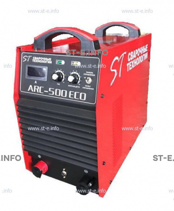 Сварочный аппарат для ручной дуговой сварки ARC-500 ECO - st-e.info - Новоуральск