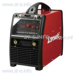 Аппарат для ручной дуговой сварки Arcweld 250i-ST DV инвертор - st-e.info - Новоуральск