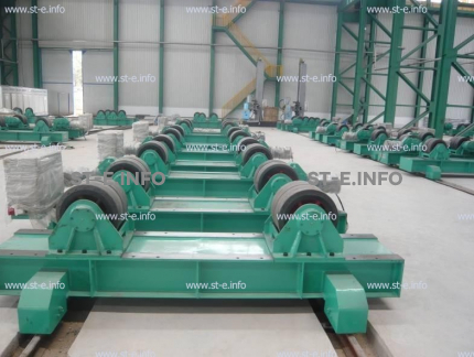 Роликовые вращатели HGK-5 (комплект) шаговая регулировка - st-e.info - Новоуральск