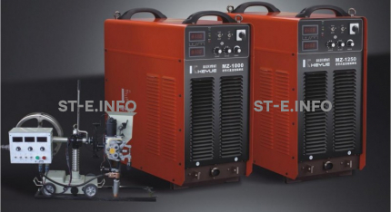 Сварочный трактор + источник для сварки под слоем флюса MZ-630 - st-e.info - Новоуральск