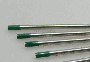 Вольфрамовые электроды WP - D 6,4 / 175 мм - st-e.info - Новоуральск