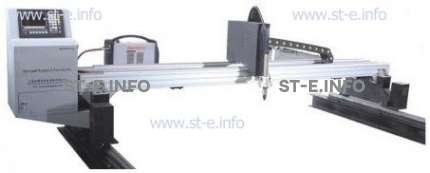 Портальный станок плазменной резки металла ST-3075G (2500х6000мм) - st-e.info - Новоуральск