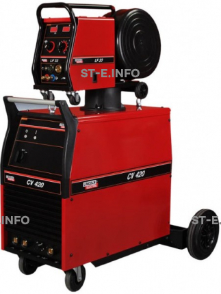 Источник питания для полуавтоматической сварки Idealarc СV-420, арт.  K14028-2A - st-e.info - Новоуральск