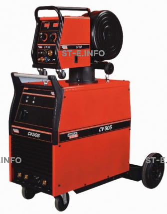 Источник питания для полуавтоматической сварки Idealarc CV-505, арт. K14029-3W - st-e.info - Новоуральск