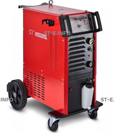 Сварочный аппарат для аргонодуговой сварки MASTER TIG-315 CT с жидкостным охлаждением - st-e.info - Новоуральск