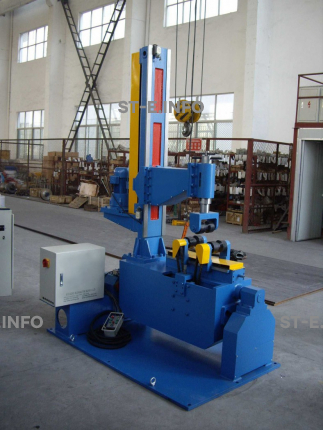 Cварочный трубный вращатель WRST-15 - st-e.info - Новоуральск