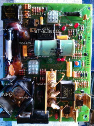 Плата  управления L5224-5 механизмом подачи проволоки для автоматической сварки NA-3S Lincoln Electric - st-e.info - Новоуральск