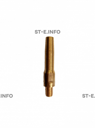 Наконечник для сварочной горелки QTB-500 45*1.6 - st-e.info - Новоуральск