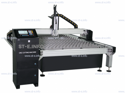 Портальная машина термической резки металла ST-2030N (2000х3000мм) - st-e.info - Новоуральск