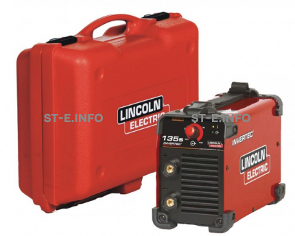 Инвертор сварочный Invertec 135S (арт. K12033-1-Р) в кейсе - st-e.info - Новоуральск