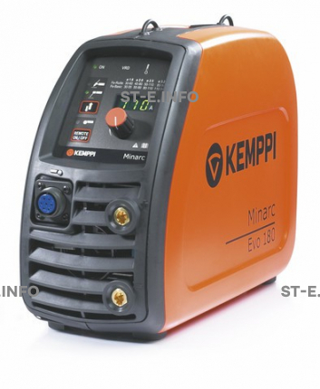 Сварочный инвертор Kemppi Minarc Evo 180 для ручной дуговой сварки  - st-e.info - Новоуральск