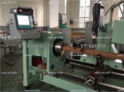 Автоматизированный комплекс для резки труб и вырезки отверстий CNC - st-e.info - Новоуральск