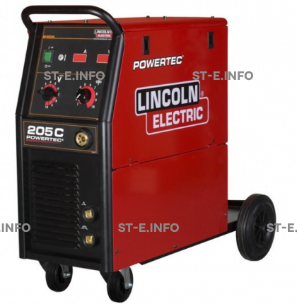 Полуавтомат Lincoln Electric Powertec 205C для сварки - st-e.info - Новоуральск